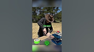 Can A Bullet Light A Matchstick? 🔫