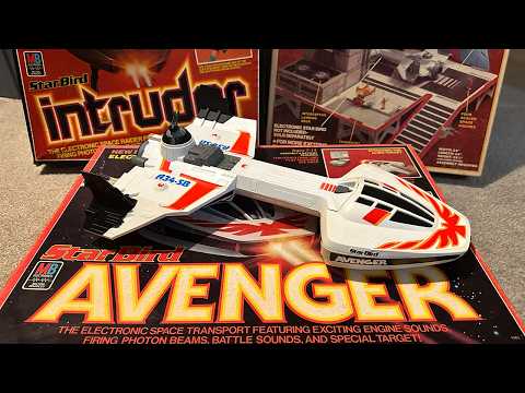 Restoring My Milton Bradley Star Bird Avenger with 3D Printed