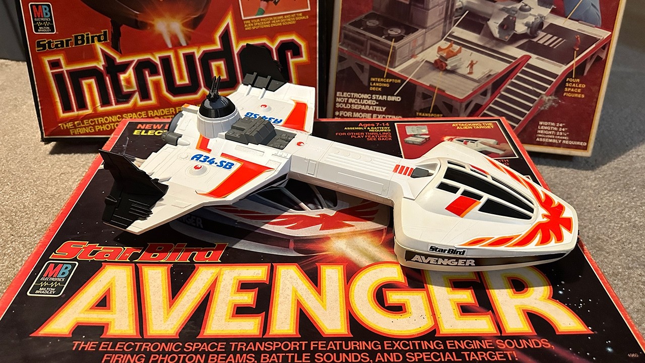Restoring My Milton Bradley Star Bird Avenger with 3D Printed