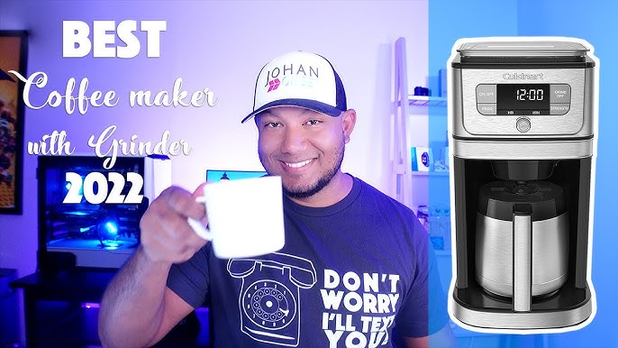 Cuisinart Grind & Brew 12-Cup Automatic Coffee Maker Review