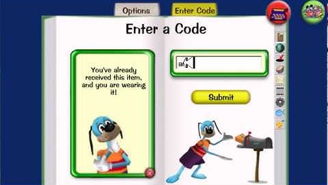 ToonTown Enter Codes