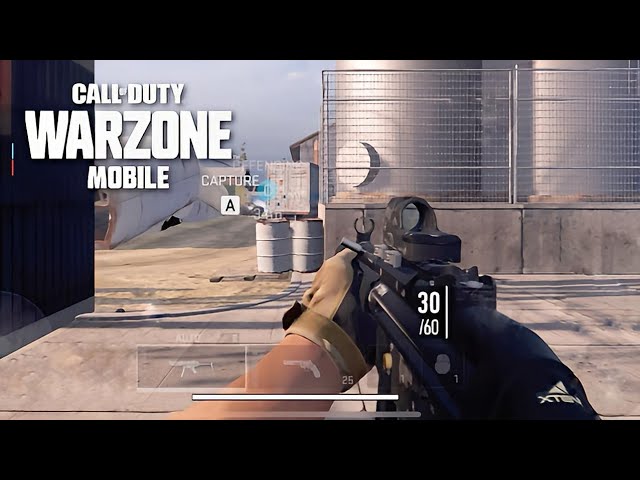 WARZONE MOBILE - GAMEPLAY IPHONE 14 PRO MAX 