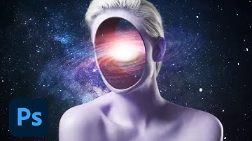 Galaxy Portrait Composite | Photoshop Compositing Challenge | Adobe Creative Cloud