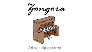 Hangszer ovi - Aki nem lép egyszerre (zongora) / Hungarian children song (cat, cow, dog, animal)