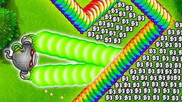 So I Used This *INFINITE* Money Strategy... (Bloons TD Battles)