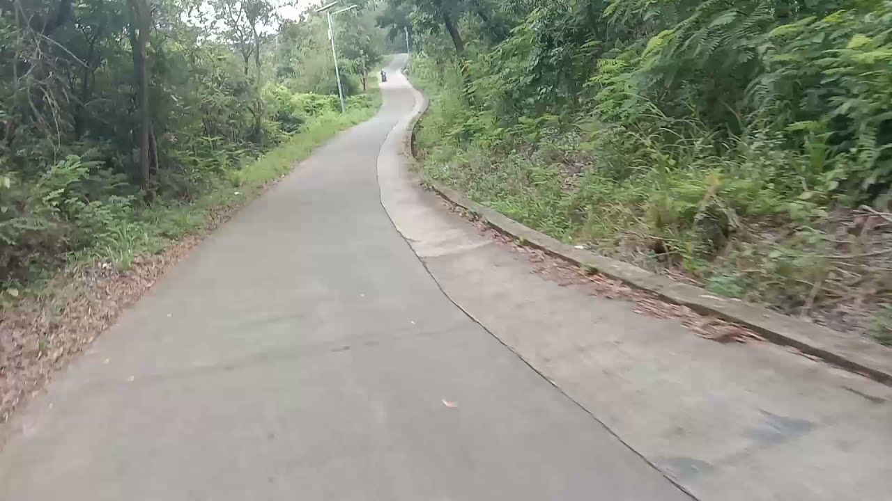 Jalan Alternatif Melewati Perbukitan dan Pedesaan Jawa Tengah Video motoVlog Susilo Plat H