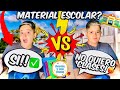 Todo mi material escolar para 3º de eso