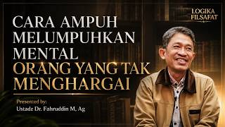 Download lagu How to Disarm People Who Don't Respect You | Dr. Fahruddin Faiz | Philosophy Study