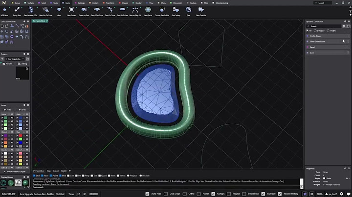 MatrixGold V3 coming soon (1/7): eigene Steine designen / custom gem builder