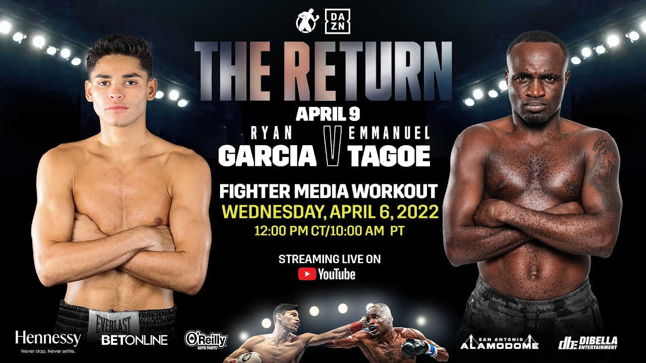 garcia vs tagoe live stream