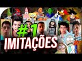 #PARTE 1 - TOP 07 IMITADORES de PERSONAGENS ANIMADOS