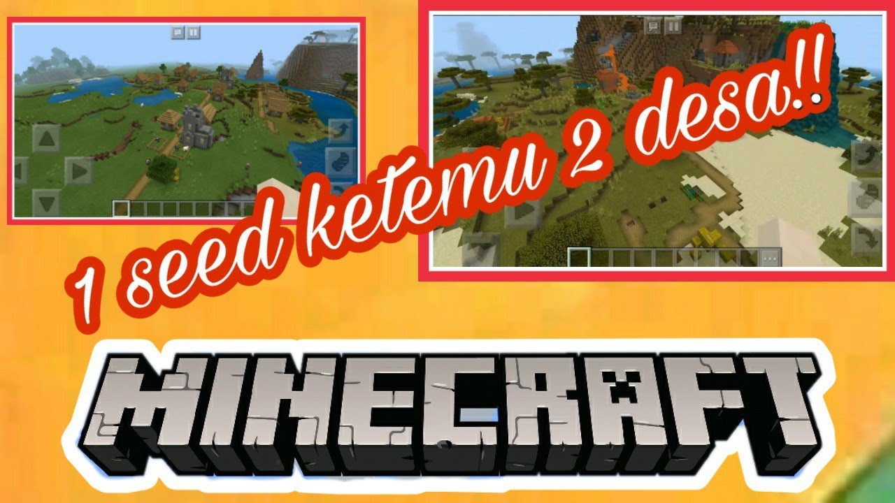 SEED TERBARU MINECRAFT POCKET EDITION || 4ld1 tv - YouTube