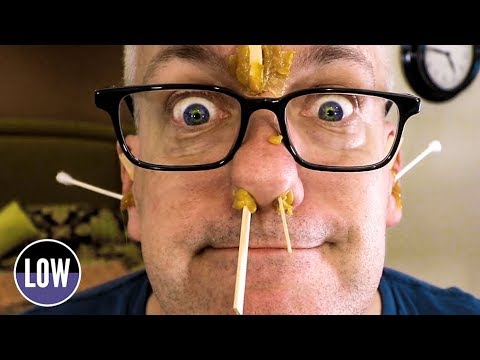 How to Remove Nose Hair at Home - YouTube
