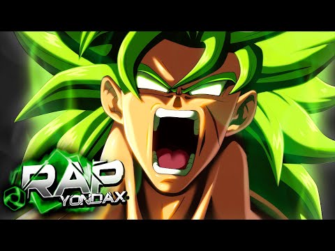 Rap do Broly (Dragon Ball): O SAIYAJIN MAIS FORTE [Prod. HOLLYWOOD LEGEND]