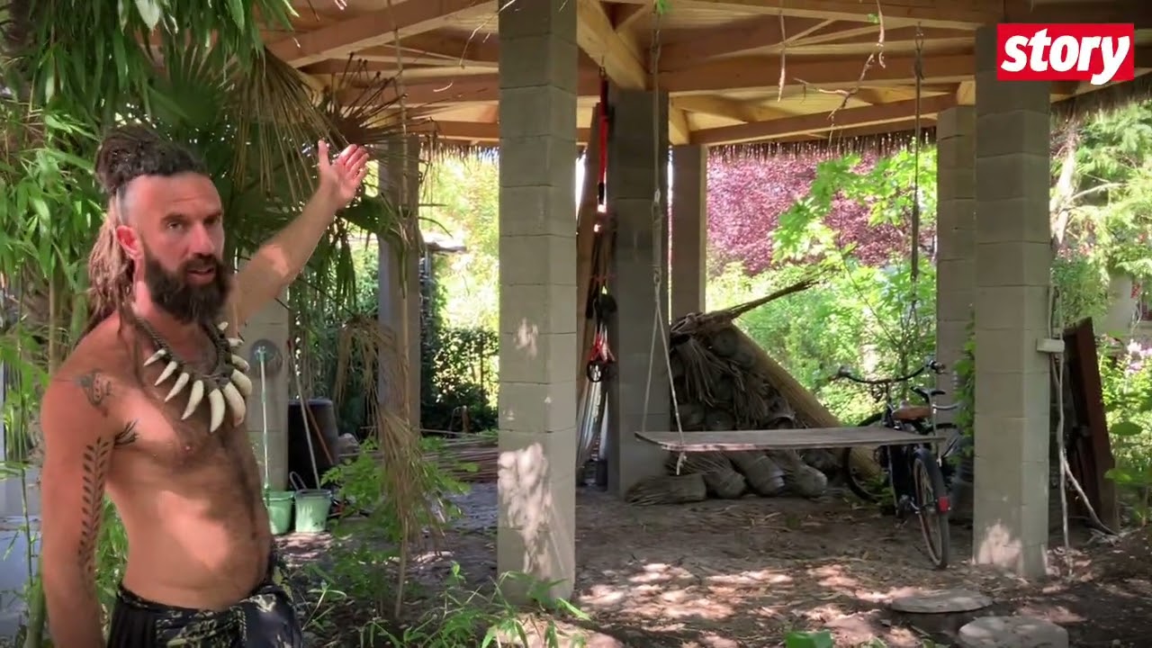 Varga Viktor a jurtájában látta vendégül a Storyt