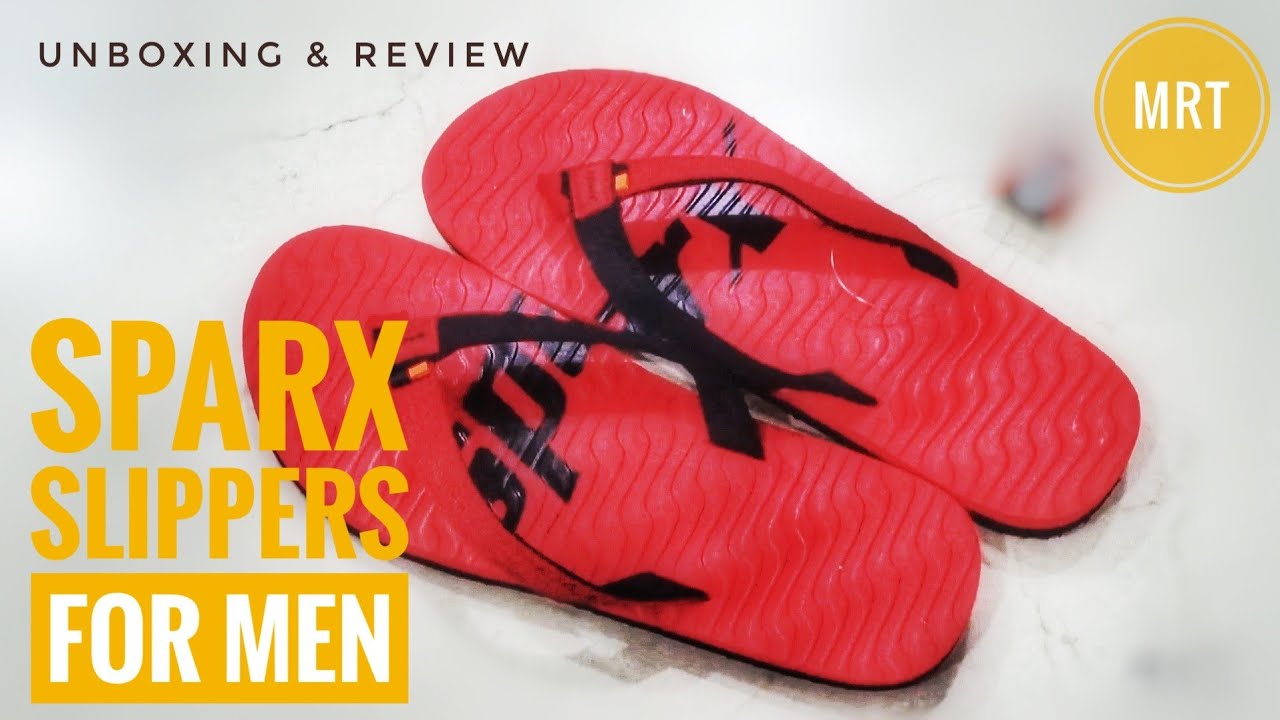 sparx slippers sandals