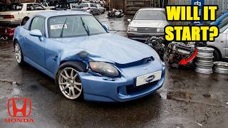 CAN WE GET OUR CHEAP HONDA S2000 STARTED... OR DID WE MAKE A HUGE MISTAKE?