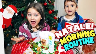 Morning Routine Di Natale Apriamo Tutti I Regali