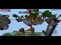 Playing Hive bedwars