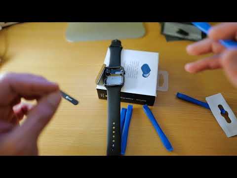 How to replace Apple Watch battery? (popped-out screen?)  Step-by-step GUIDE