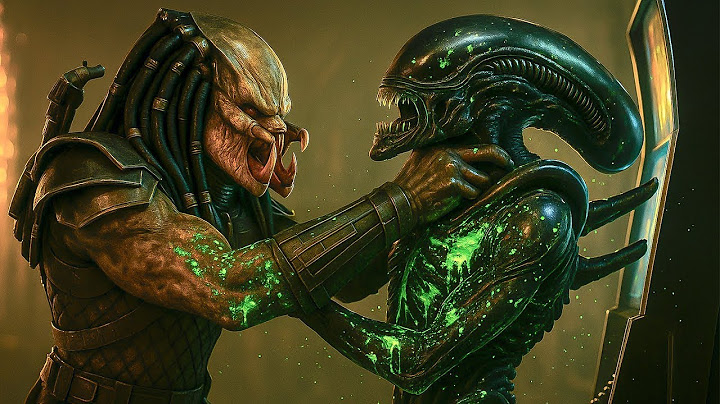The Predator arrives on Earth after humans awaken the alien queen!