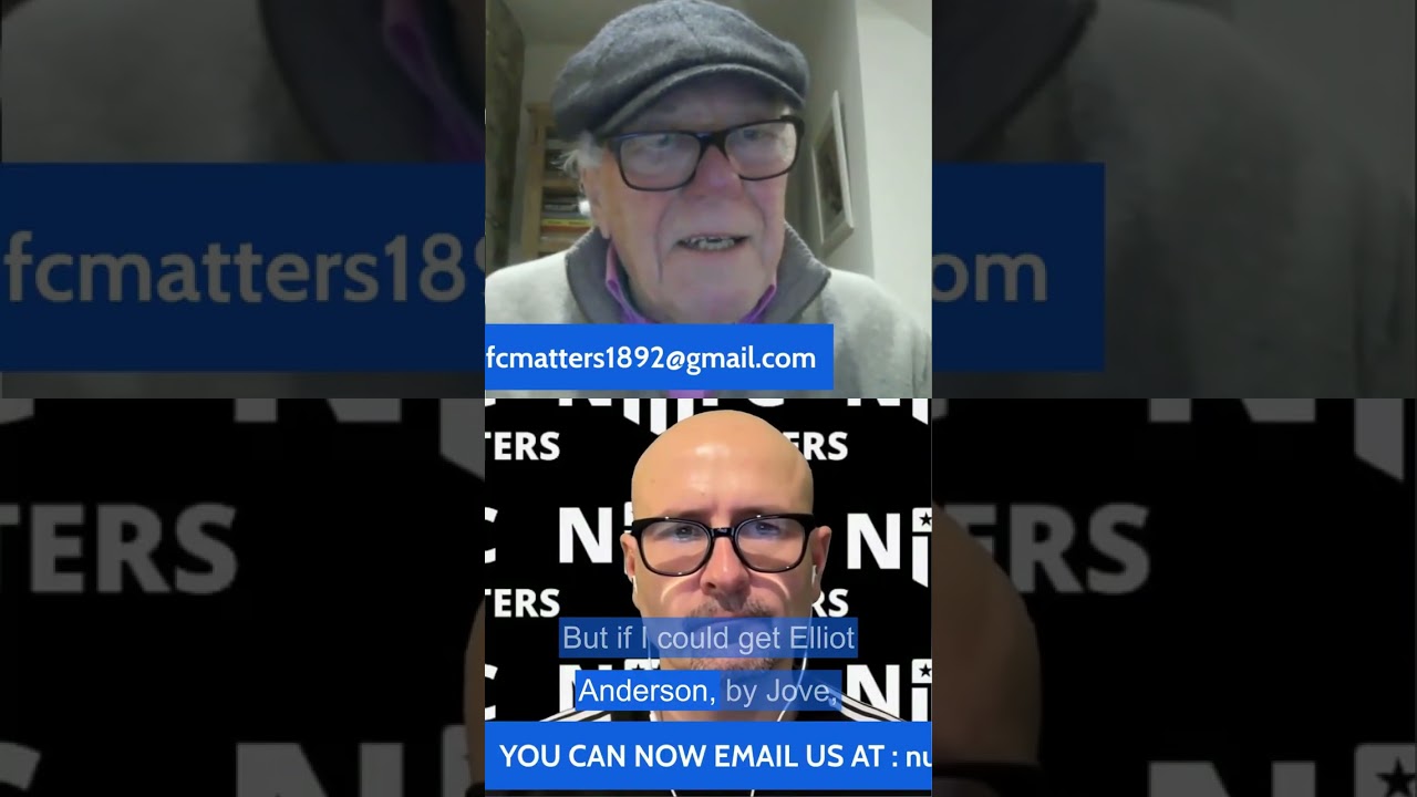 Bring Elliot Anderson back — and learn from the academy mistake