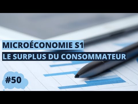 Vidéo: Que signifie un surplus de consommation élevé ?