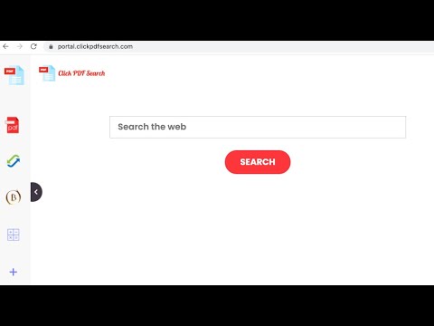 Clickpdfsearch.com browser hijacker (removal guide).