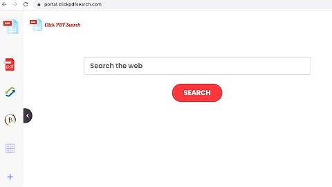 Clickpdfsearch.com browser hijacker (removal guide).