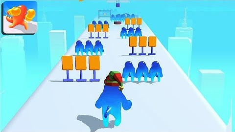 DINO RUNNER 3D ALL LEVELS #30 (IOS & ANDROID) GAMEPLAY WALKTHROUGH PART 5