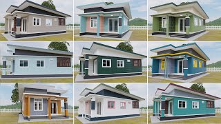 EP.7 [PTL-10COLORS] HOUSE COLOR DESIGN | MODERN HOUSE DESIGN | แบบสีบ้านสวย