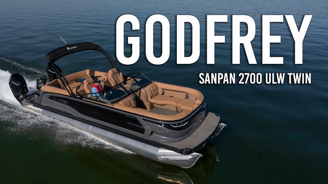 Shootout 2026 Video: Godfrey Sanpan 2700 TWIN Sporty and