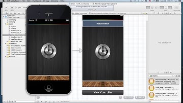 iOS Flashlight App Source Code