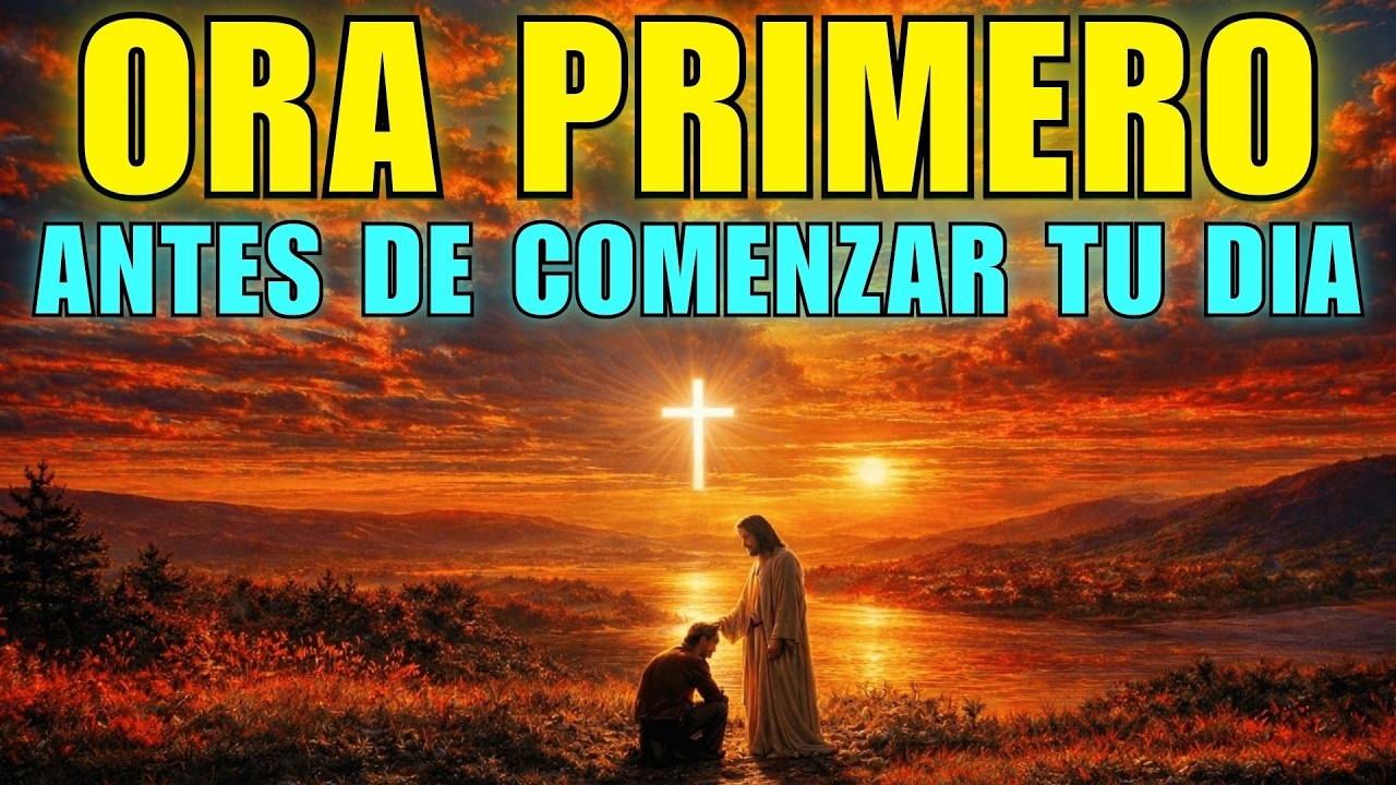 DIOS TRAE PROVISIÓN A TU CASA HOY | Oración Poderosa de La Mañana