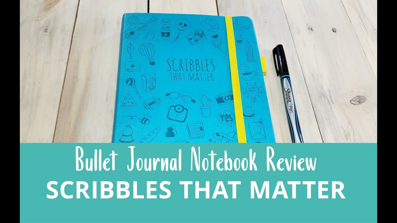 Is Scribbles that Matter the best bullet journal notebook? An