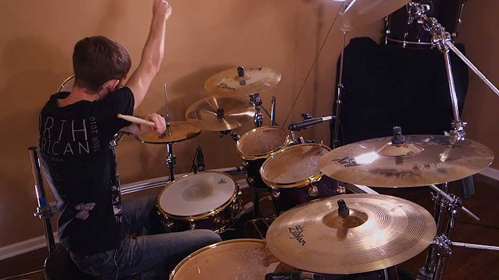 Changes Drums version - Drums performance video thumbnail