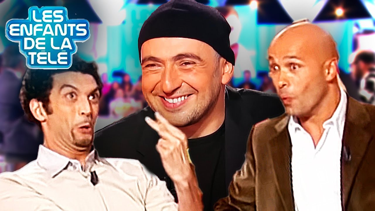 Les Enfants de la Télé - Éclats de rire & Dossiers | Éric & Ramzy, Patrick Timsit | P7 04-05 - EDL