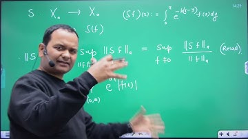 NBHM 2024 Functional Analysis Solution |Norm Of an Operator |NobleForum| #nbhm #gatemaths #netmaths