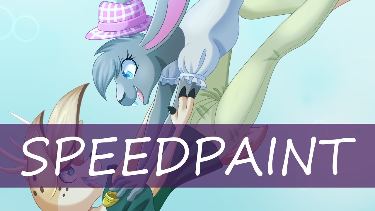 Falling Gently DND SPEEDPAINT YouTube