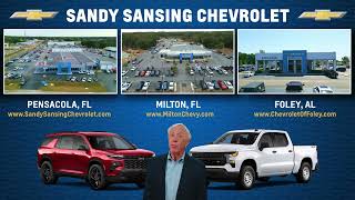 Sandy Sansing has 3 Chevy Dealerships, not just in Car City!!!