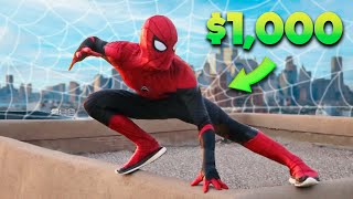 REPLICA $1,000 SPIDER-MAN: NO WAY HOME SUIT (UNBOXING AND REVIEW)