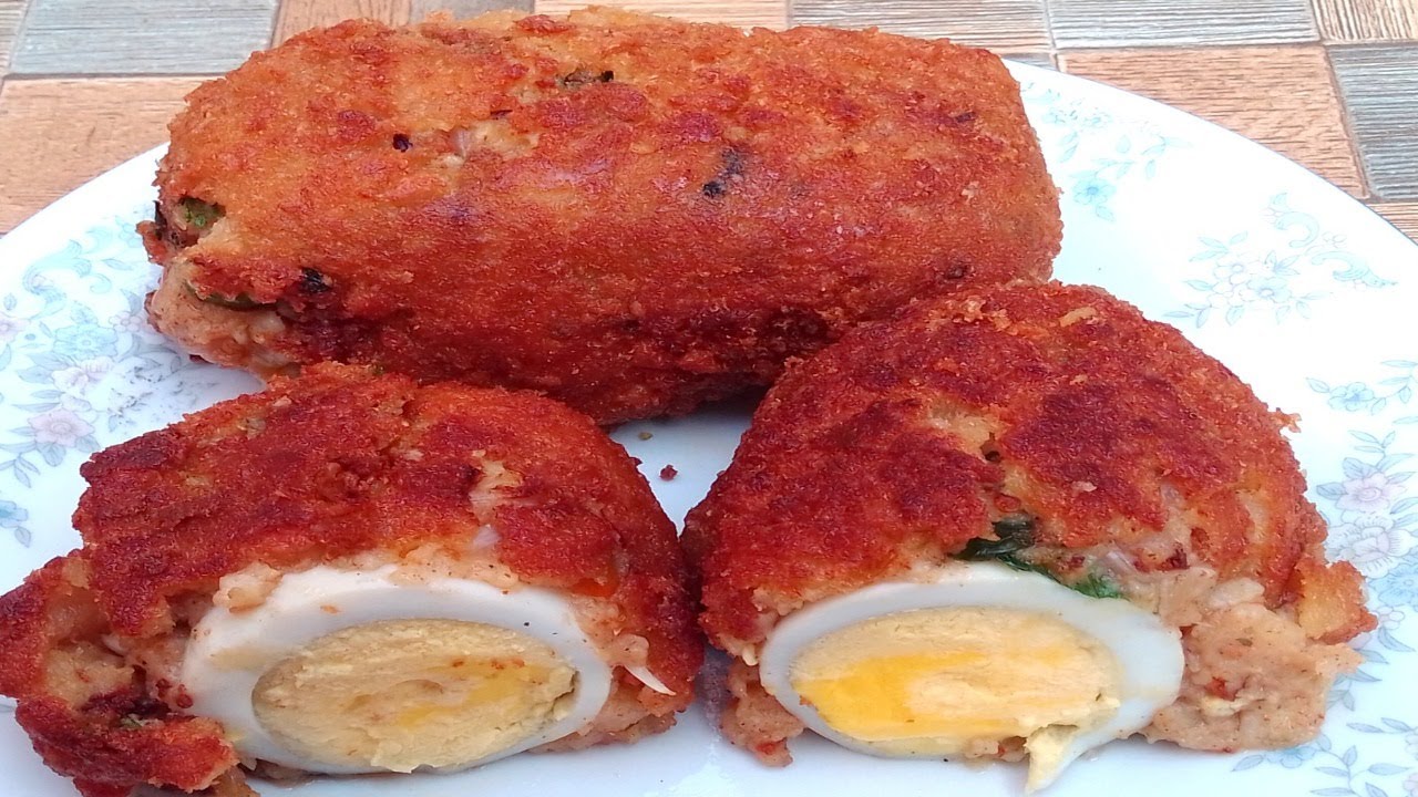 Potato Egg Kabab Recipe Potato Egg Chop Recipe Easy Potato Snack Easy Egg Snack YouTube