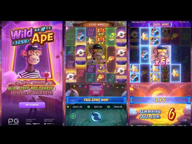 Wild Ape 3258 Casino Big win 🤯💥#3