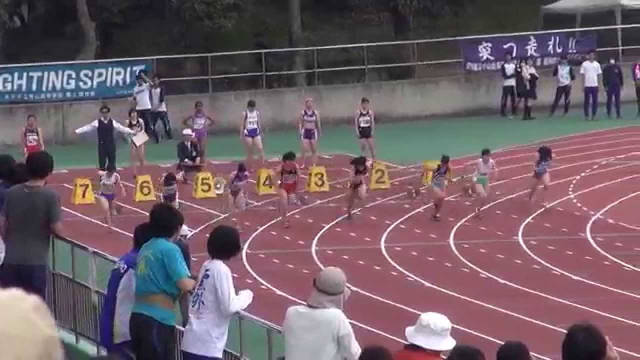 2015年東京都高校陸上選手権第1支部予選会 女子100m決勝1レース YouTube 2015年東京都高校陸上選手権第1支部予選会 女子100m決勝1レース YouTube