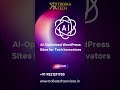 AI WordPress Websites for Tech Startups Troika Tech Palghar