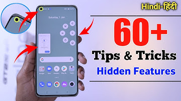 RealMe GT 2 Pro Tips And Tricks - Top 60++ Hidden Features | Hindi-हिंदी