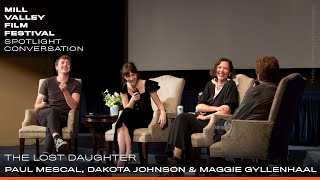 MVFF44: 'The Lost Daughter' - Conversation with Maggie Gyllenhaal, Dakota Johnson & Paul Mescal