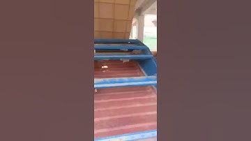 How the Flip-Flop Vibrating Screen working in the sand and gravel aggregate site.
