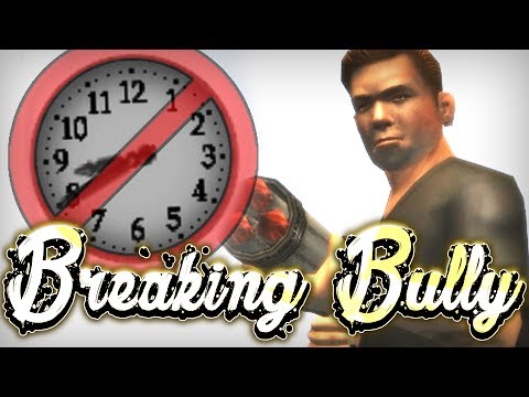 BULLY SPEEDRUN! - SWEGTA IS BACK! (2h 43m 37s) 