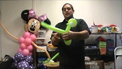 Balloon sea Turtle How to make - Tutorial under the sea